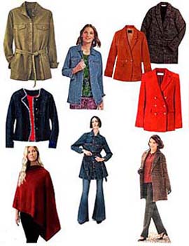 Shackets, classic Chanel, ponchos, and blazers, choose your best 2024 fashion look in coats and jackets